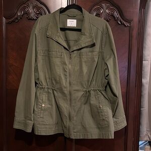 Old navy utility coat